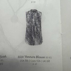 Cabi Medium Venture Blouse